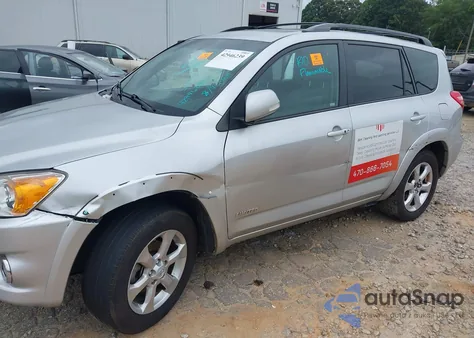 2010 Toyota Rav4 Limited V6 из США, поврежденный, VIN 2T3DK4DV5AW034229